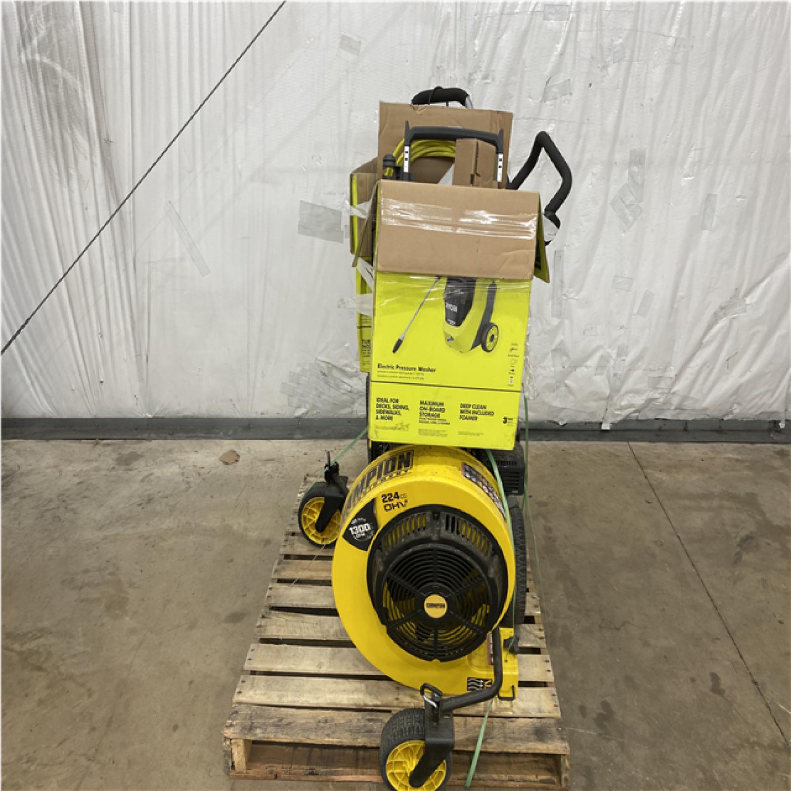 Houston Location - AS-IS Outdoor Power Equipment
