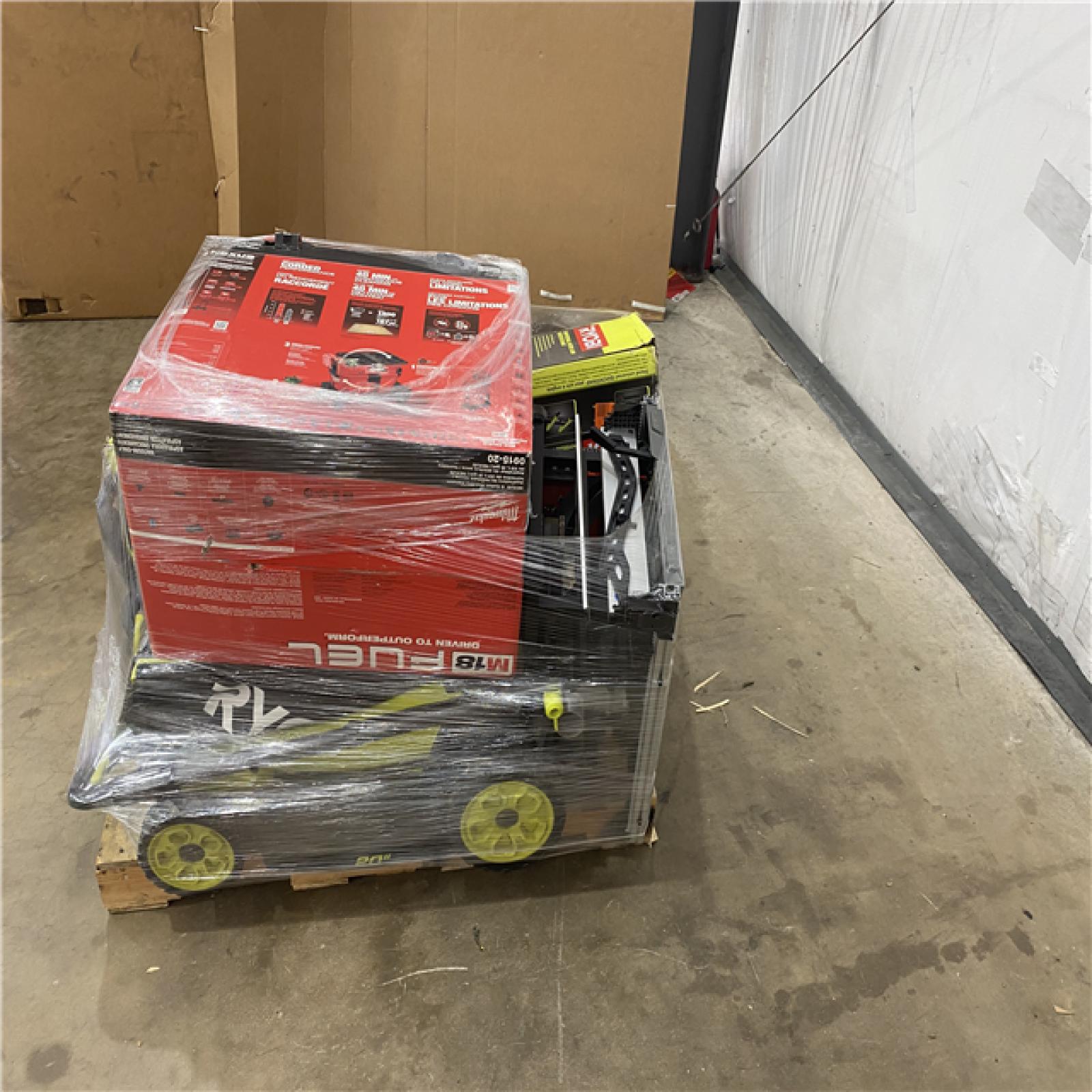 Houston Location - AS-IS Tool Pallet