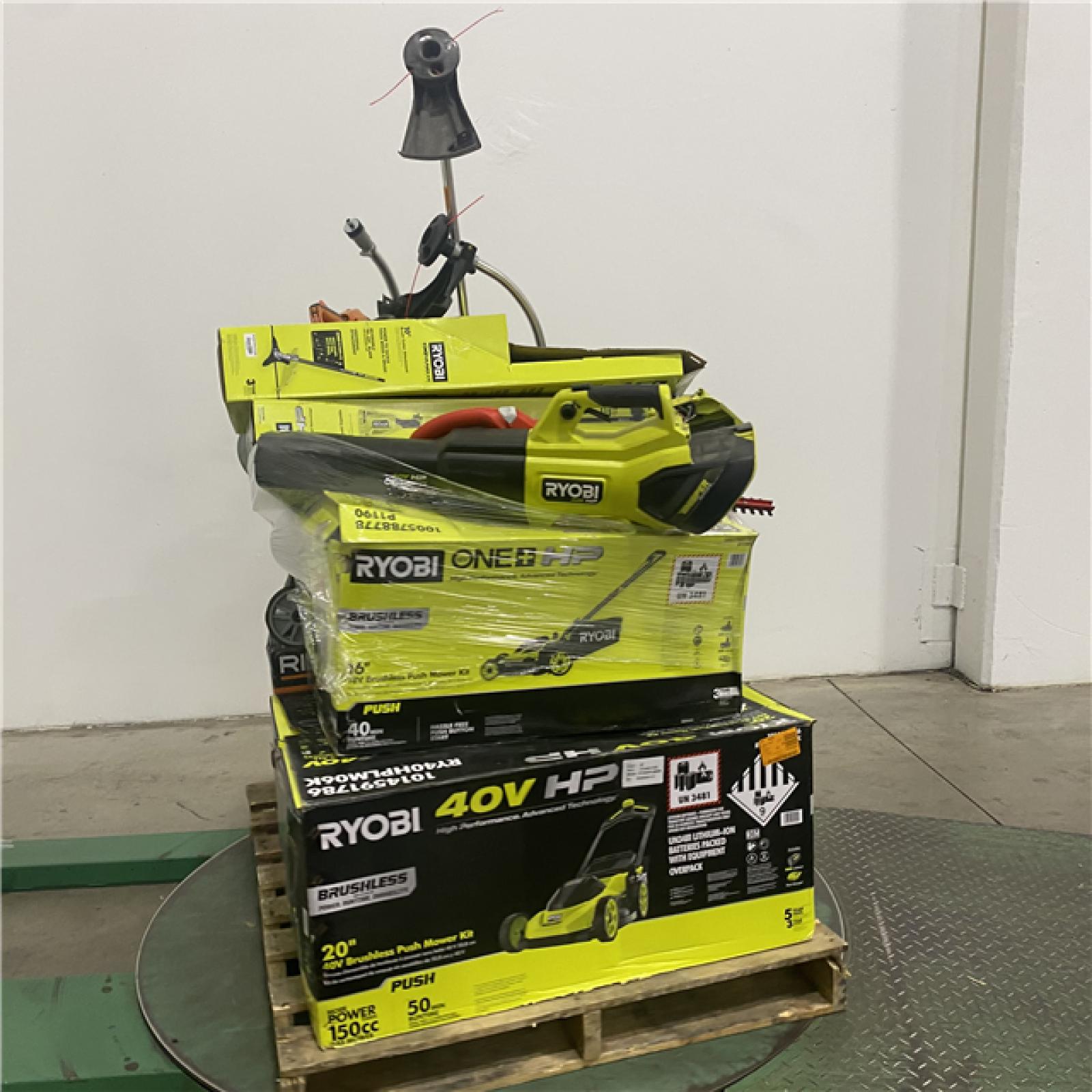 Dallas Location - As-Is Outdoor Power Equipment
