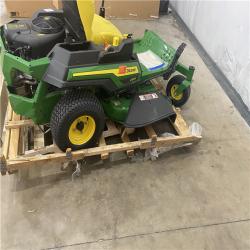 Houston Location - AS-IS Outdoor Power Equipment JOHN DEERE Z315E 42 INCH SIT DOWN MOWER