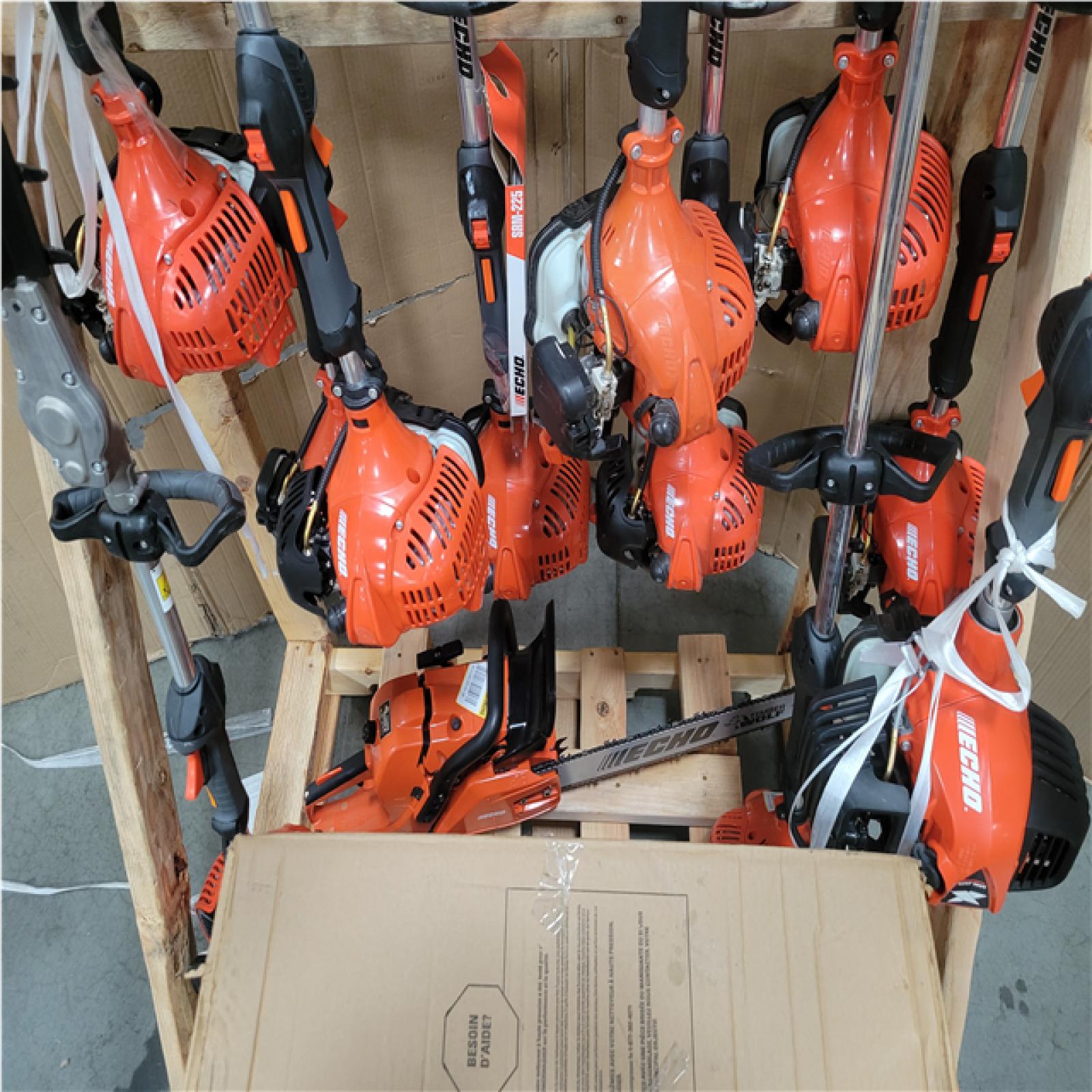 CALIFORNIA AS-IS OUTDOOR POWER EQUIPMENT