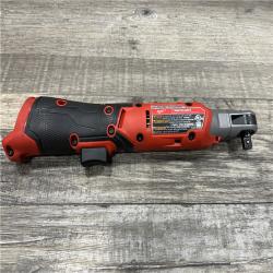 AS-IS Milwaukee FUEL 12V Lithium-Ion Compact 3/8 in. Cordless Ratchet (Tool-Only)