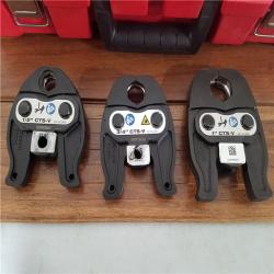 California NEW Milwaukee M12 Force Logic Press Tool Kit  Includes (2) Batteries  Charger & Hard Case