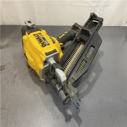 AS-IS - DEWALT 20-Volt 21° Cordless Framing Nailer