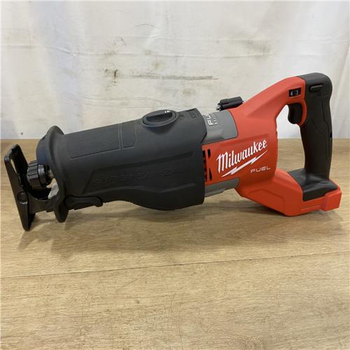 AS-IS Milwaukee FUEL 18V Lithium-Ion Brushless Cordless Super SAWZALL Orbital Reciprocating Saw (Tool-Only)