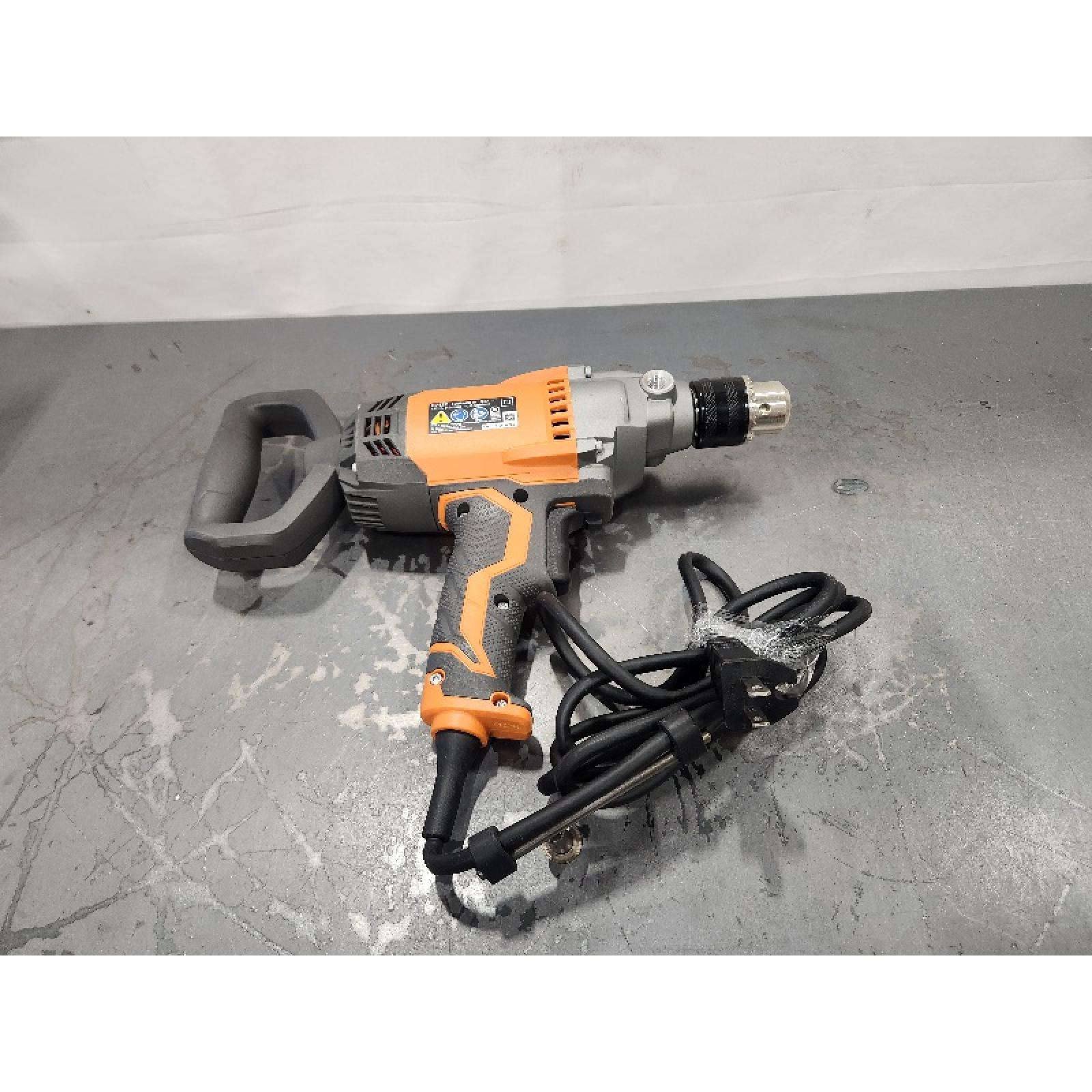 AS-IS-  9 Amp Corded 1/2 in. Spade Handle Mud Mixer