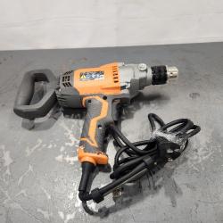 AS-IS-  9 Amp Corded 1/2 in. Spade Handle Mud Mixer