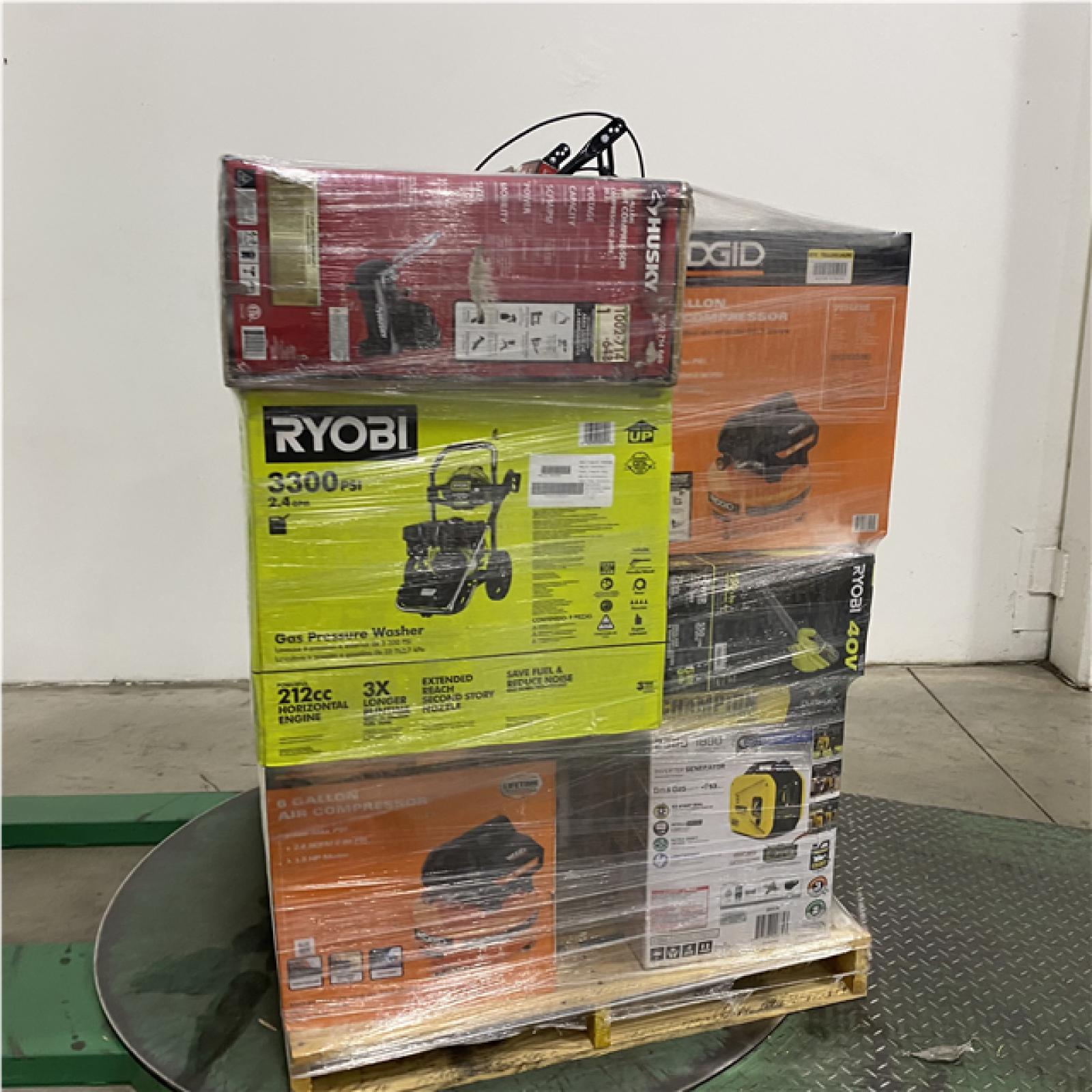 Dallas Location - As-Is Outdoor Power Equipment