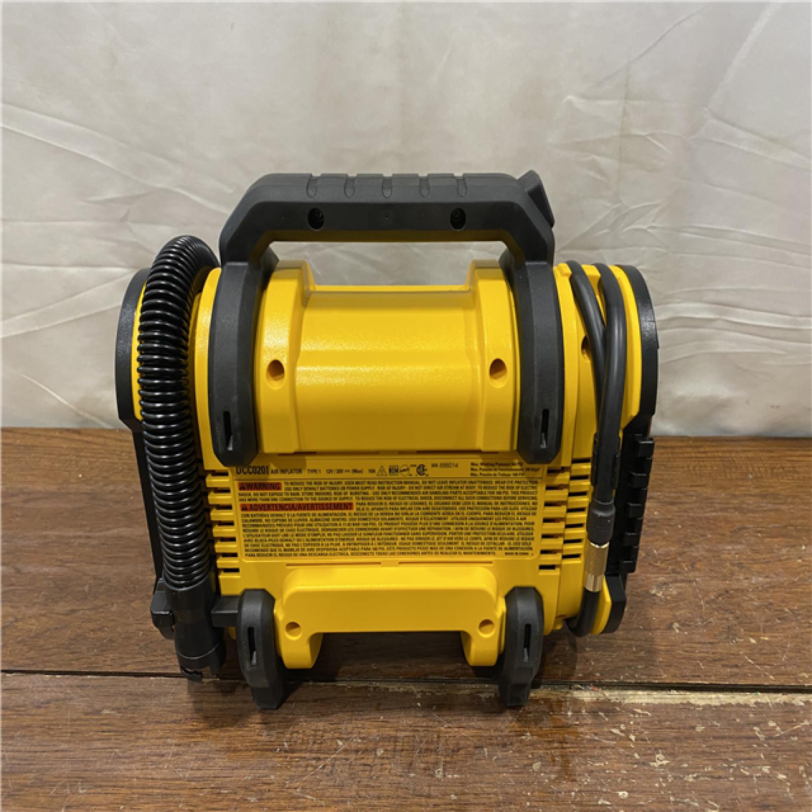 AS-IS DEWALT  20V MAX Inflator (Tool Only)