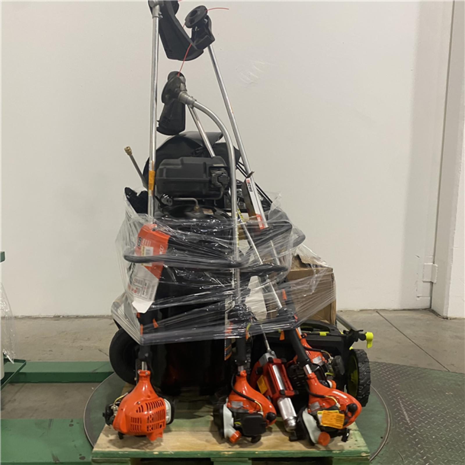 Dallas Location - As-Is Outdoor Power Equipment