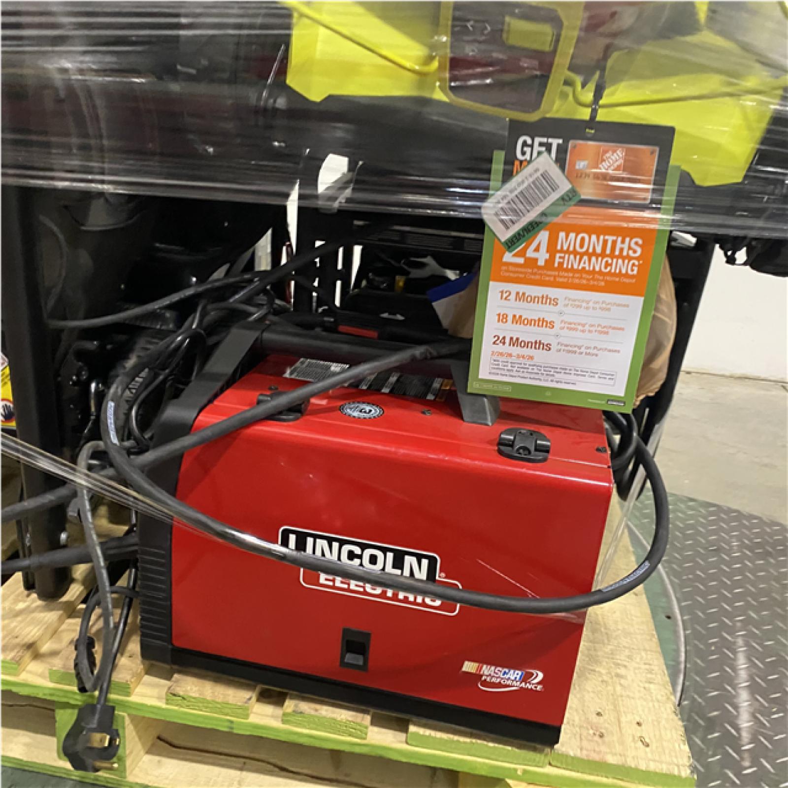 Dallas Location - As-Is Outdoor Power Equipment