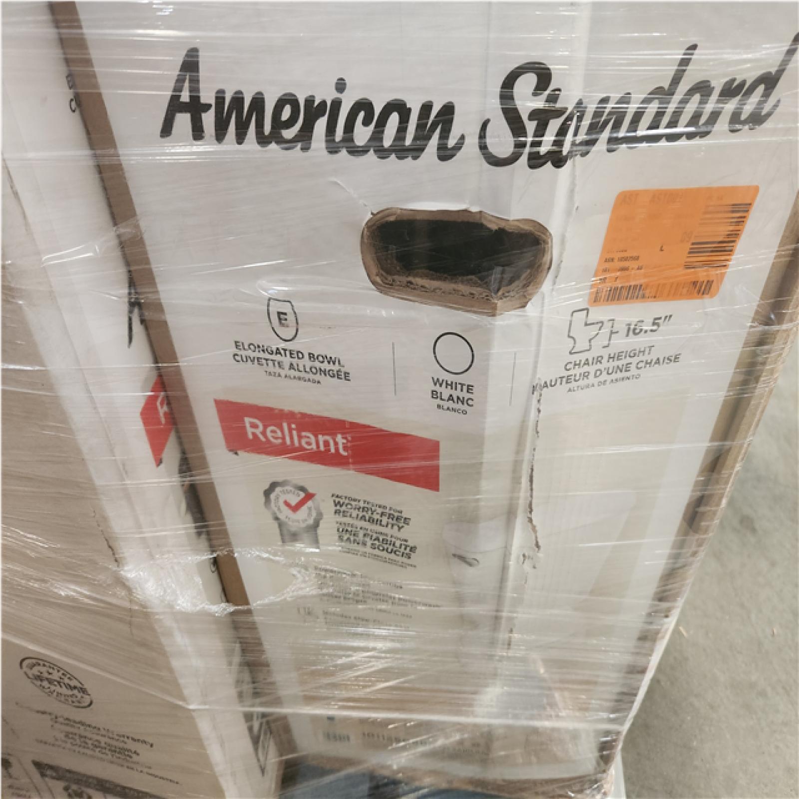 Phoenix AS-IS Mixed American Standard Toilets