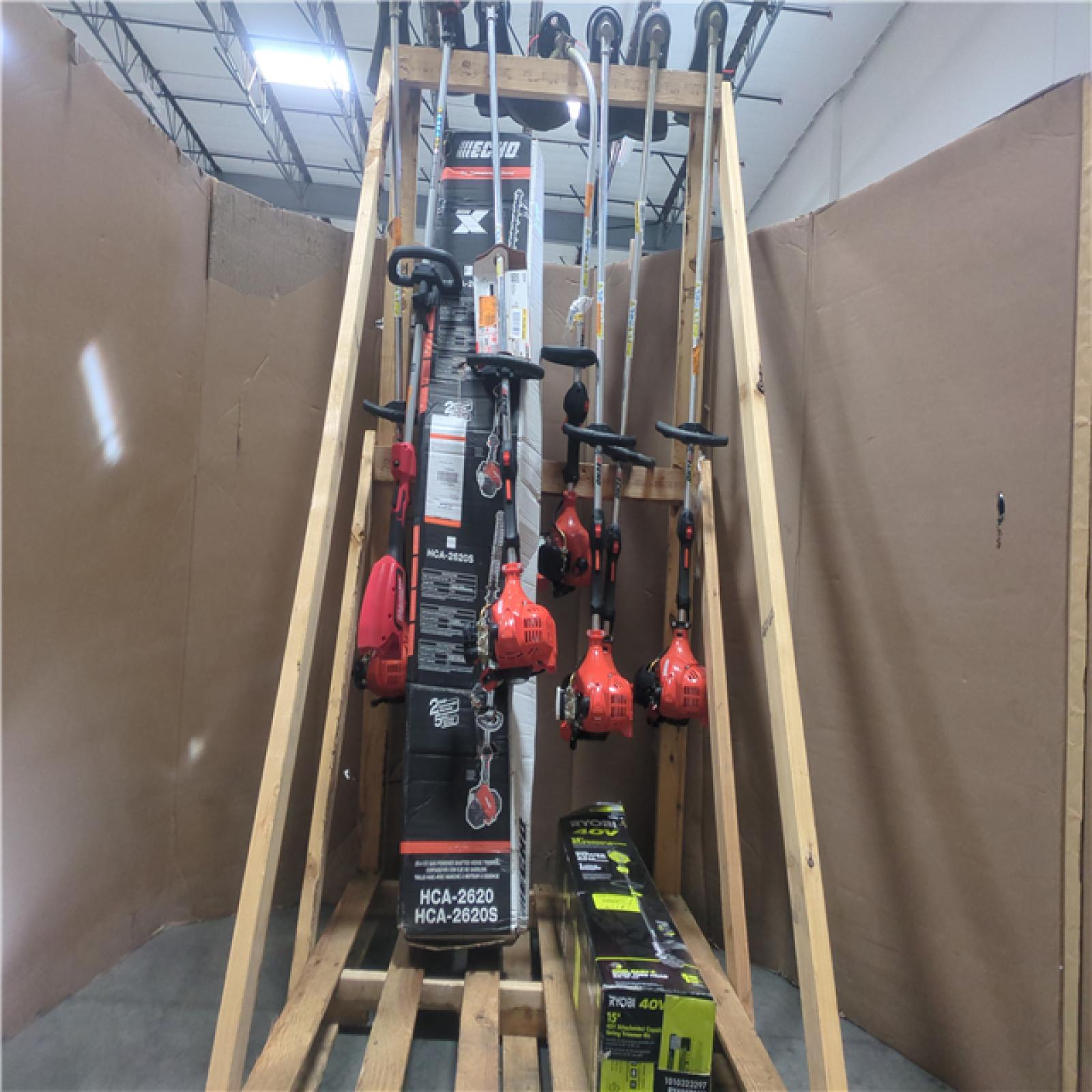 CALIFORNIA AS-IS OUTDOOR POWER EQUIPMENT