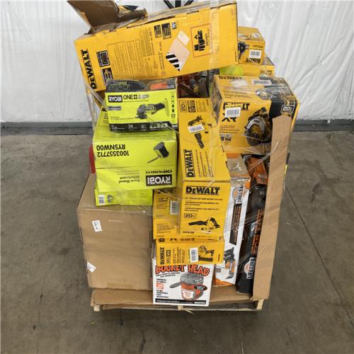 Houston Location AS IS - Tool Pallet