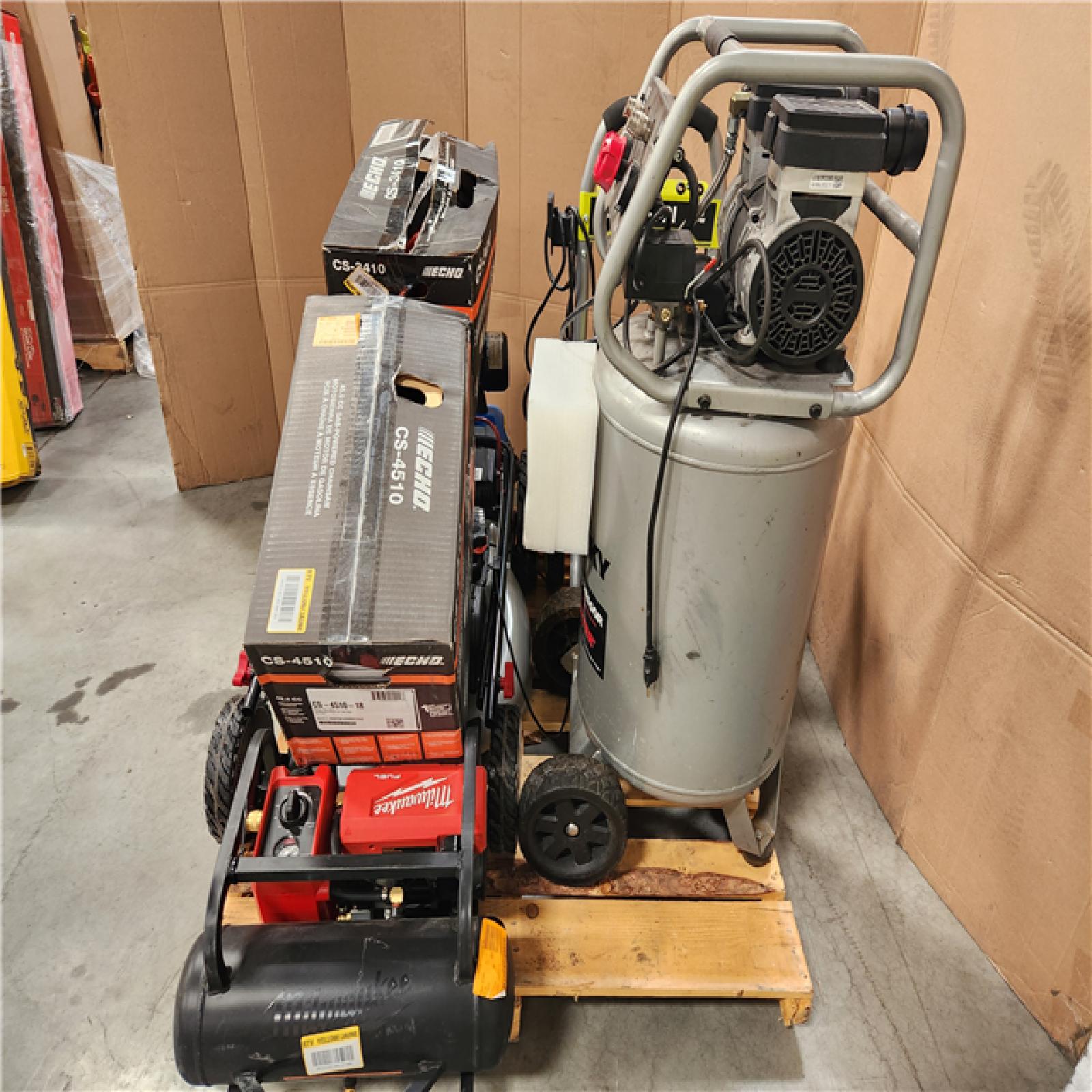 CALIFORNIA AS-IS OUT DOOR POWER EQUIPMENT