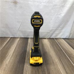 AS-IS DEWALT Atomic 20V Max Lithium-Ion Brushless Cordless Compact 1/4 in. Impact Driver Kit