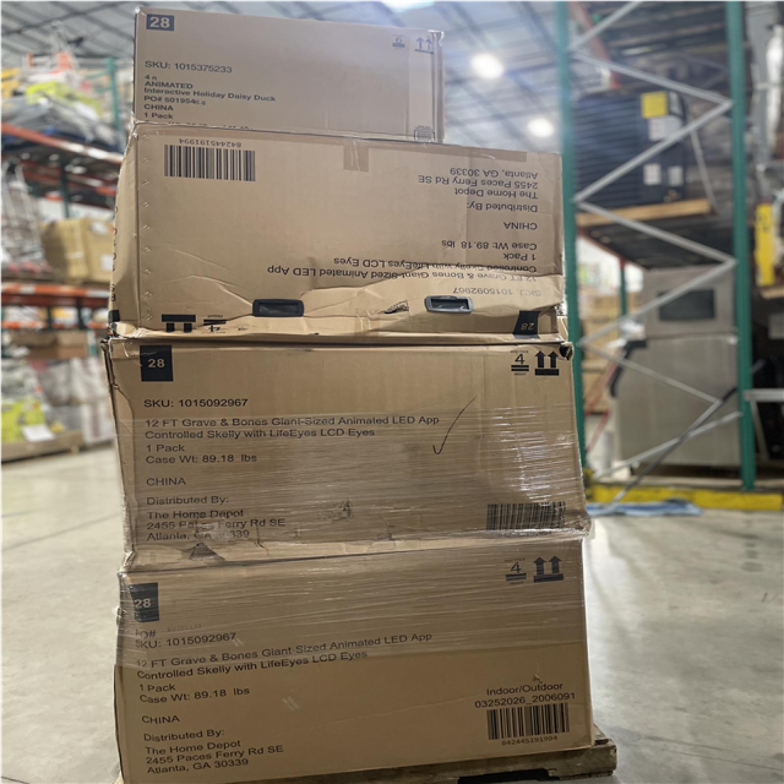 DALLAS LOCATION - AS-IS MIXED HOLIDAY PALLET