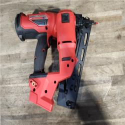 HOUSTON LOCATION - AS-IS Milwaukee 2841-20 18V Cordless Gen II 16 Gauge Angled Finish Nailer (Tool Only)