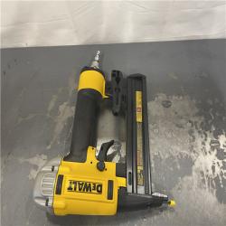 AS-IS- DeWalt Pneumatic 18-Gauge 1/4 in. Crown Corded Stapler