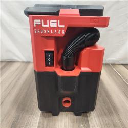 AS-IS- MILWAUKEE M18 FUEL PACKOUT 18-Volt Lithium-Ion Cordless 2.5 Gal. Wet/Dry Vacuum (Vacuum-Only)
