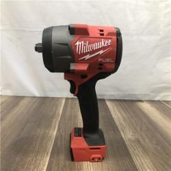 AS-IS Milwaukee FUEL 18V Lithium-Ion Brushless Cordless 1/2 in. Impact Wrench with Friction Ring (Tool-Only)
