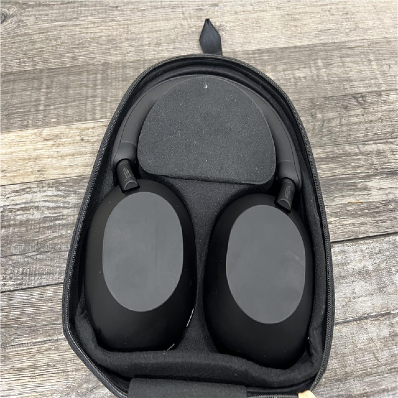 AS-IS Sony WH-1000XM5 Bluetooth Wireless Noise-Canceling Headphones