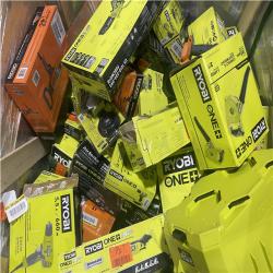 Pittston Location As-Is Power Tools High Piece count Partial Truckload (13 Pallets) 7862-C