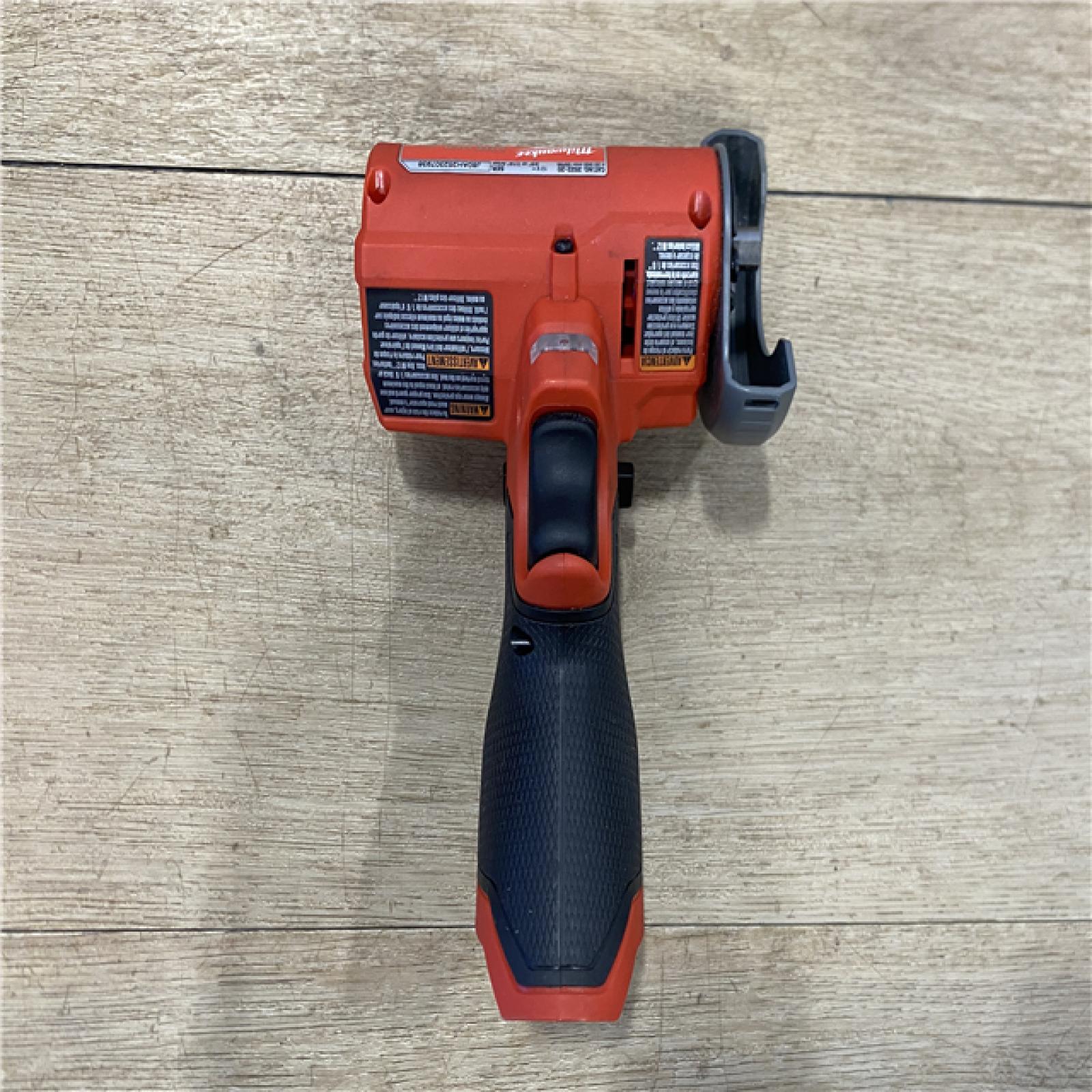 AS-IS Milwaukee FUEL 12V Lithium-Ion Brushless Cordless 3 in. Cut Off Saw (Tool-Only)