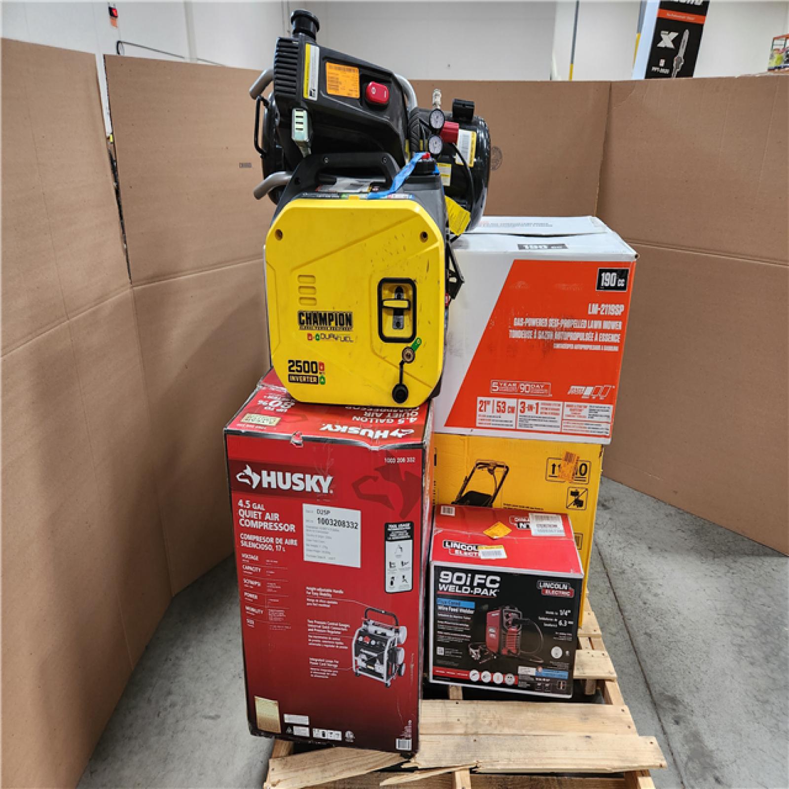 California AS-IS Outdoor Power Equipment