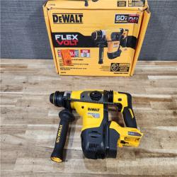 HOUSTON LOCATION - AS - IS DeWalt 60V MAX 1-1/4 in. Brushless Cordless SDS PLUS Rotary Hammer (Tool Only)