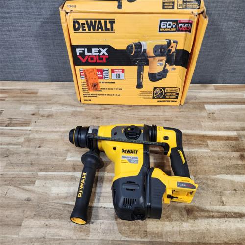 HOUSTON LOCATION - AS - IS DeWalt 60V MAX 1-1/4 in. Brushless Cordless SDS PLUS Rotary Hammer (Tool Only)