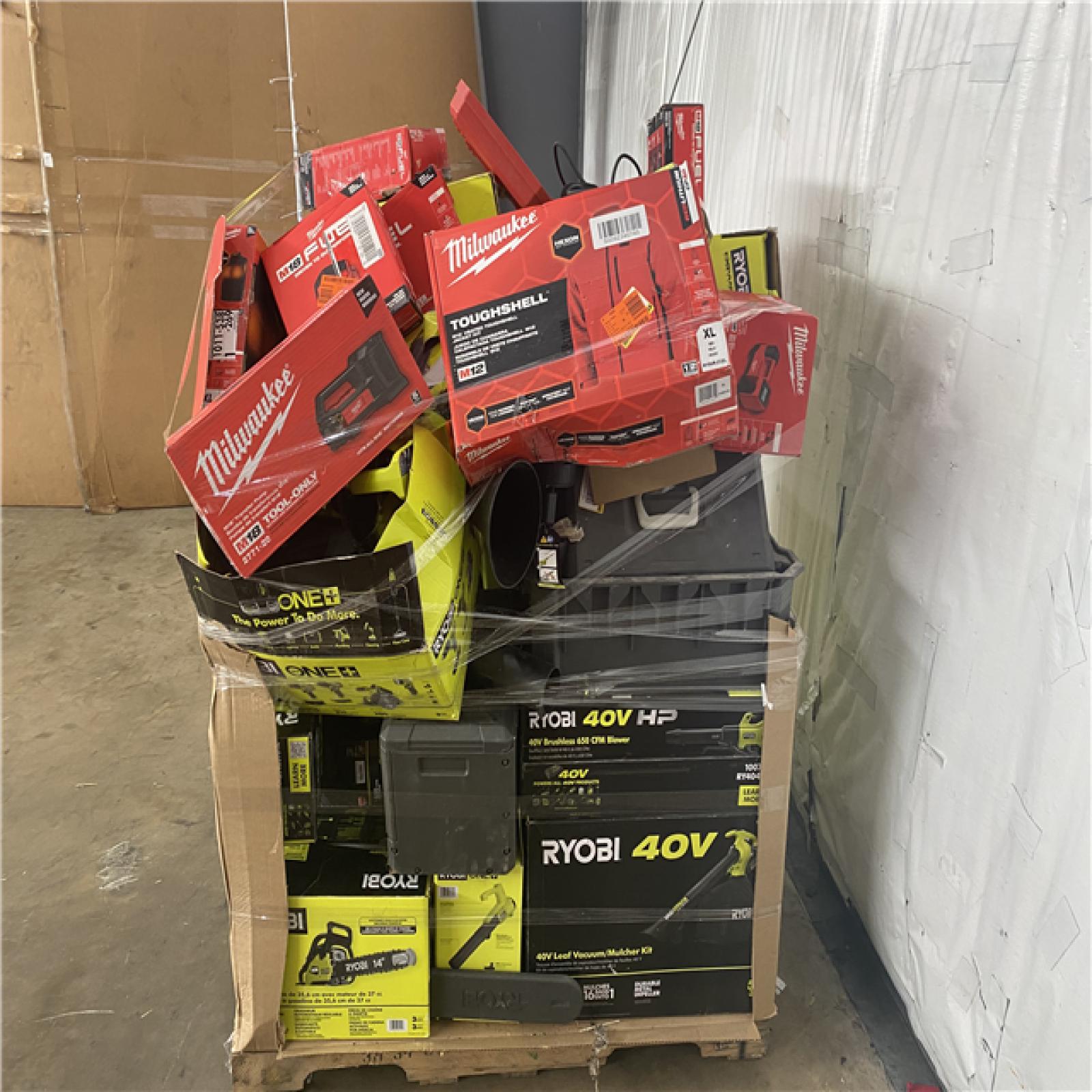 Houston Location AS IS - Tool Pallet