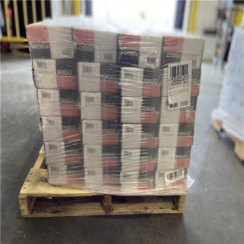 DALLAS LOCATION - Pergo Outlast+ Java Scraped Oak 12 mm T x 6.1 in. W Waterproof Laminate Wood Flooring (16.12 sq. ft./case) 24 CASES