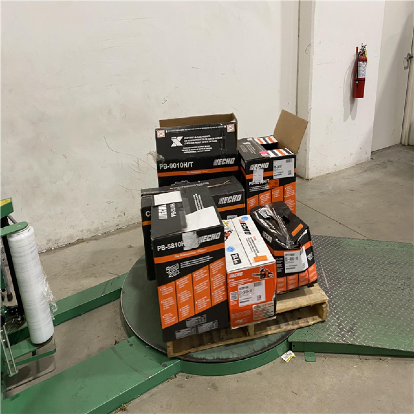 Dallas Location - As-Is ECHO Outdoor Power Equipment