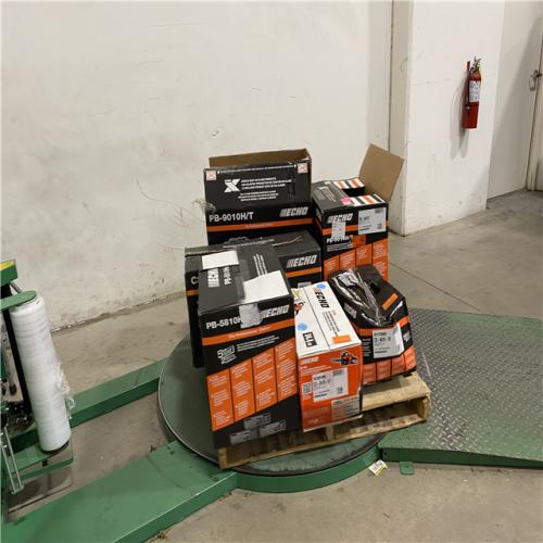 Dallas Location - As-Is ECHO Outdoor Power Equipment