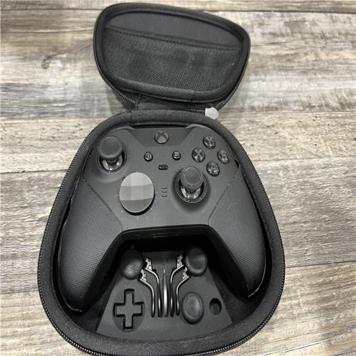 AS-IS Microsoft - Elite Series 2 Core Wireless Controller-BLACK