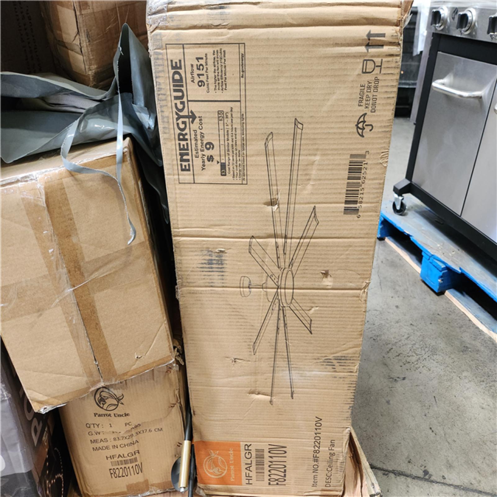 Phoenix AS-IS Mixed Home Improvement Pallet