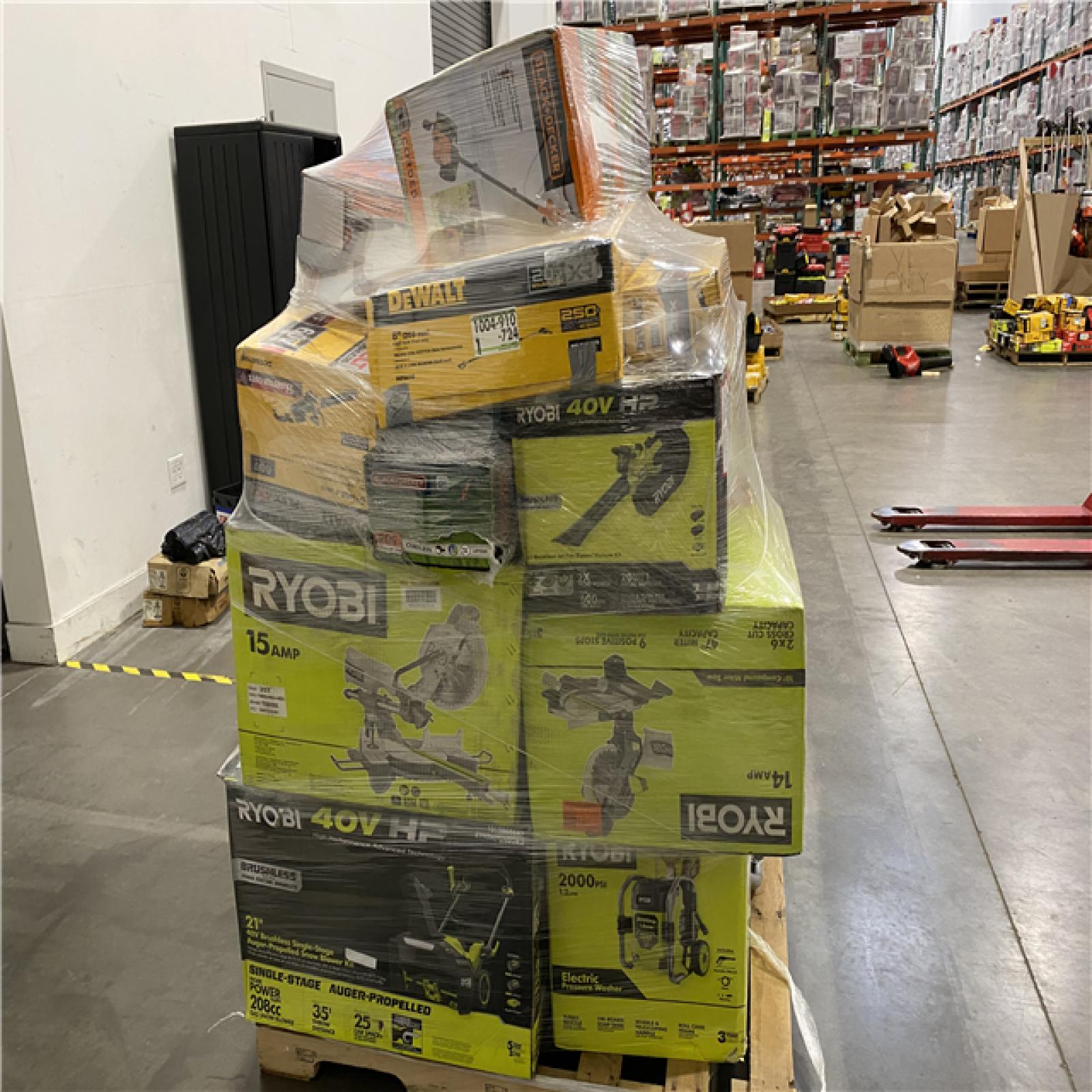Dallas Location - As-Is Tool Pallet
