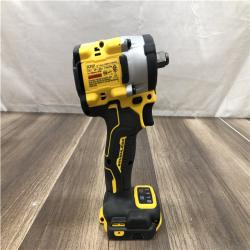 AS-IS DEWALT ATOMIC 20V MAX Cordless Brushless 1/2 in. Variable Speed Impact Wrench (Tool Only)