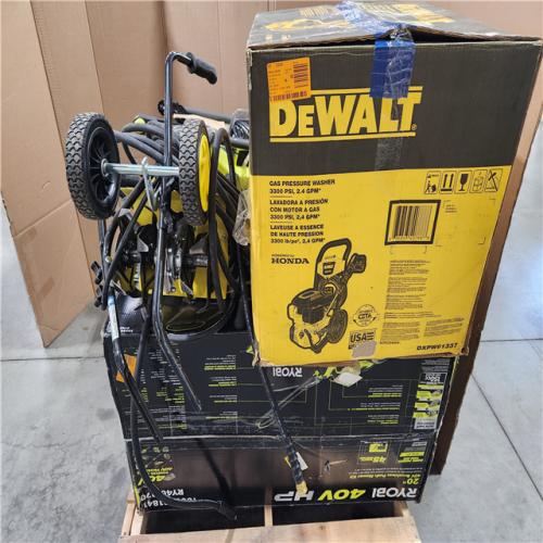 CALIFORNIA AS-IS OUT DOOR POWER EQUIPMENT