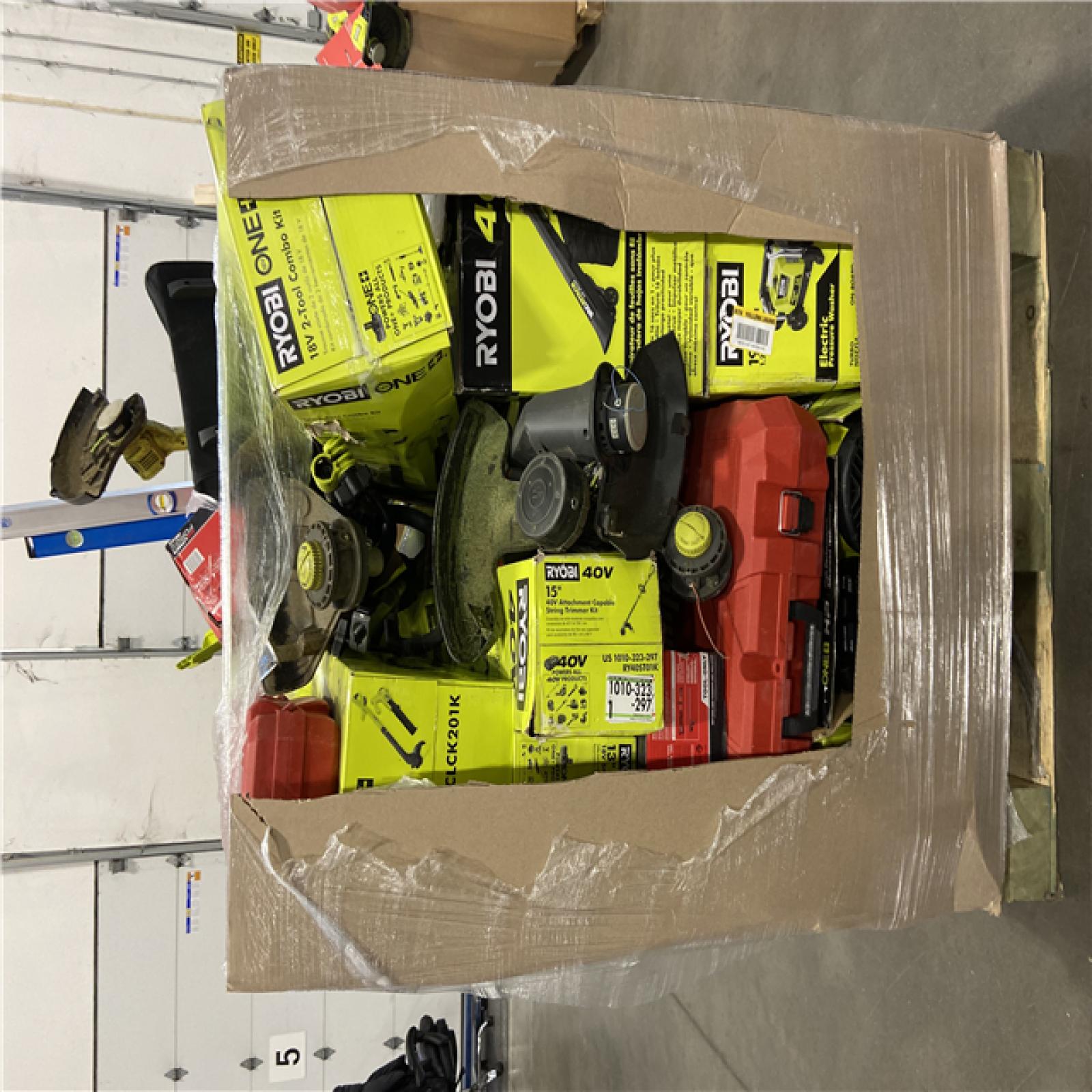DALLAS LOCATION - AS-IS TOOL PALLET