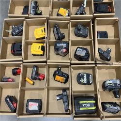 DALLAS LOCATION-  AS-IS BATTERY PALLET
