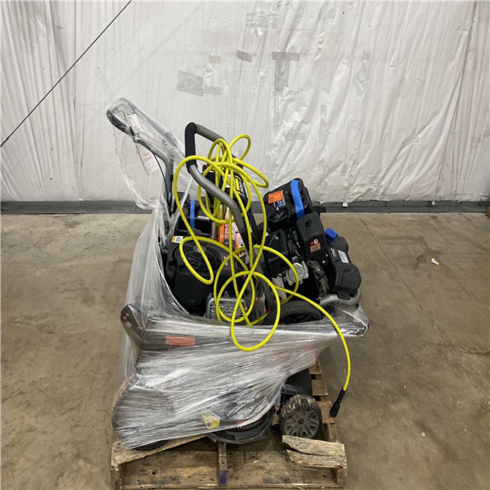 Houston Location - AS-IS Outdoor Power Equipment