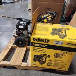 Dallas Location - As-Is DEWALT 3600 PSI 2.5 GPM Gas Pressure Washer(Dxpw61299) Lot Of 2)