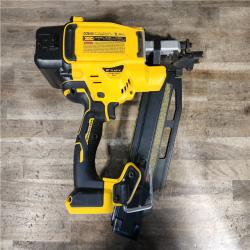 HOUSTON LOCATION - AS-IS DEWALT 20-Volt 21° Cordless Framing Nailer (Tool-Only)