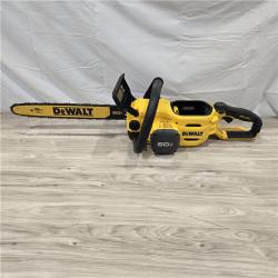 AS-IS DEWALT Cordless Chainsaw Kit