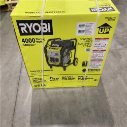 Dallas Location - NEW- RYOBI 4000-Watt Gasoline Powered Digital Inverter Generator