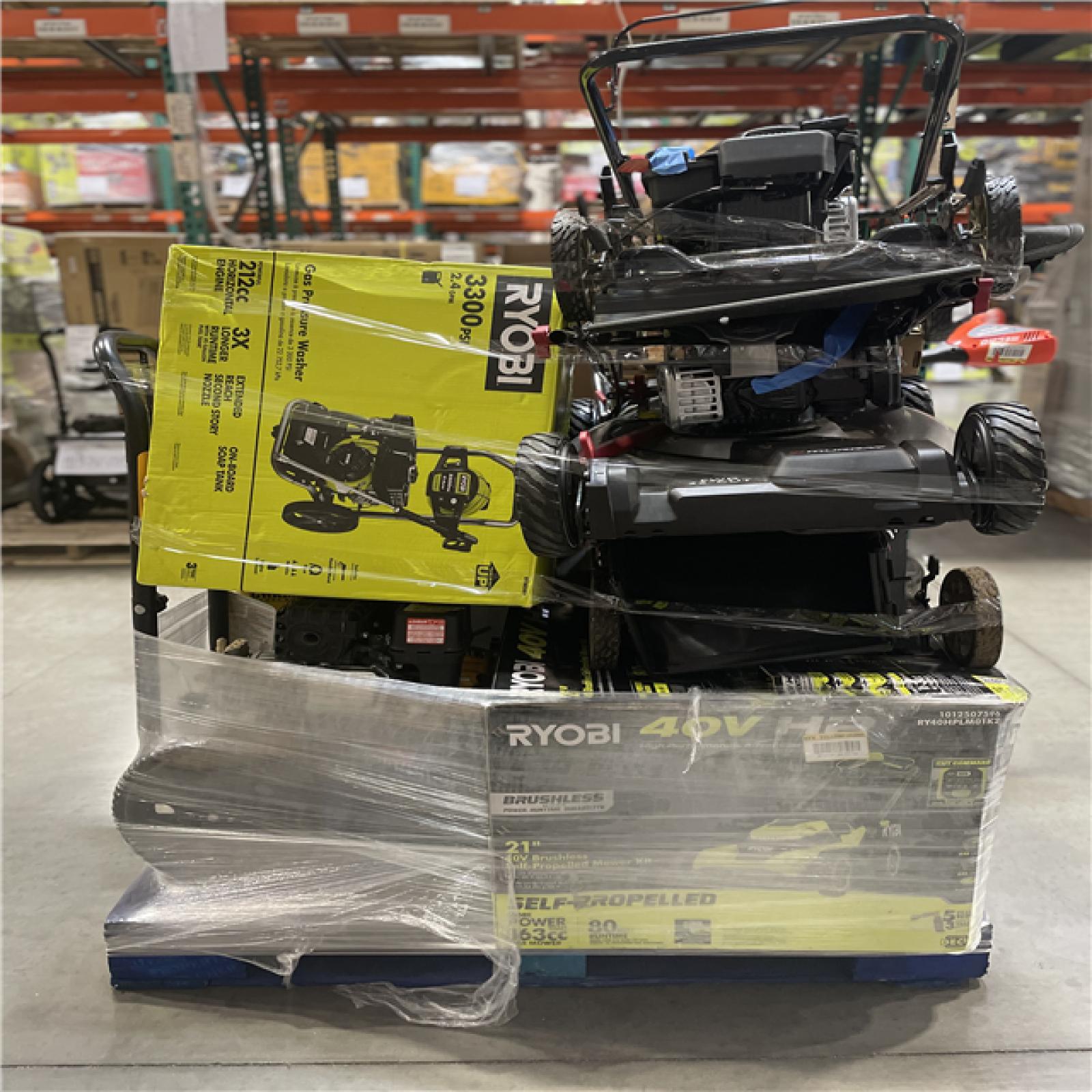 DALLAS LOCATION- AS-IS MONSTER TURBO PALLET
