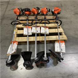 Dallas Location - NEW Echo SRM-2120 21.2 CC 2 Stroke Engine String Trimmer(Lot Of 5)