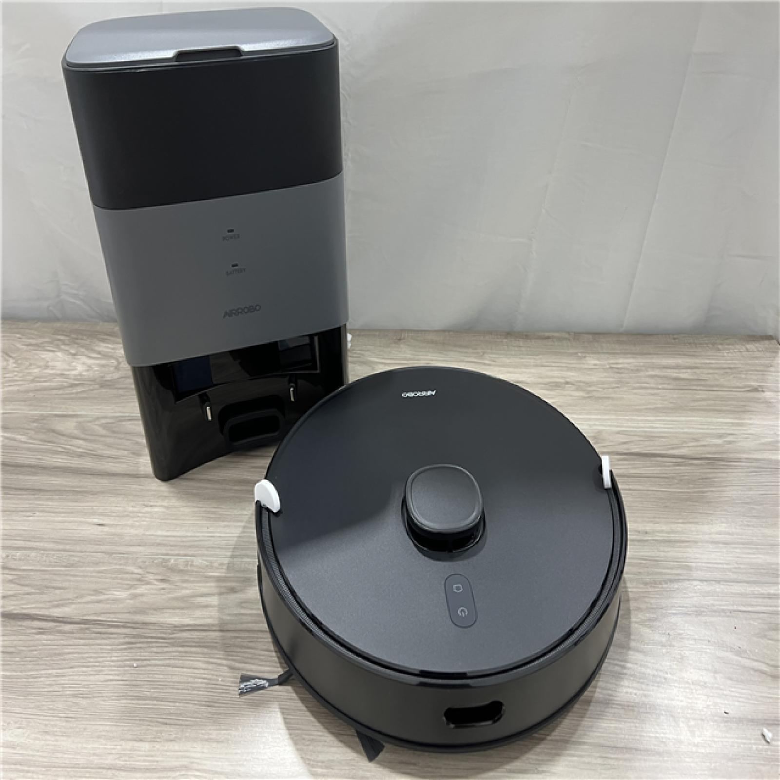 AS-IS AIRROBO PG100 Pet Grooming Vacuum (12000pa Suction) 5 Grooming Tools  2L Dust Cup